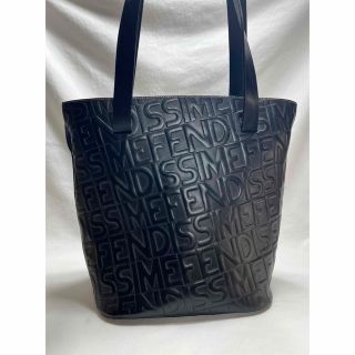 フェンディ(FENDI)のFENDISSIME  レザー  ショルダーバック　トートバック　イタリア製(トートバッグ)