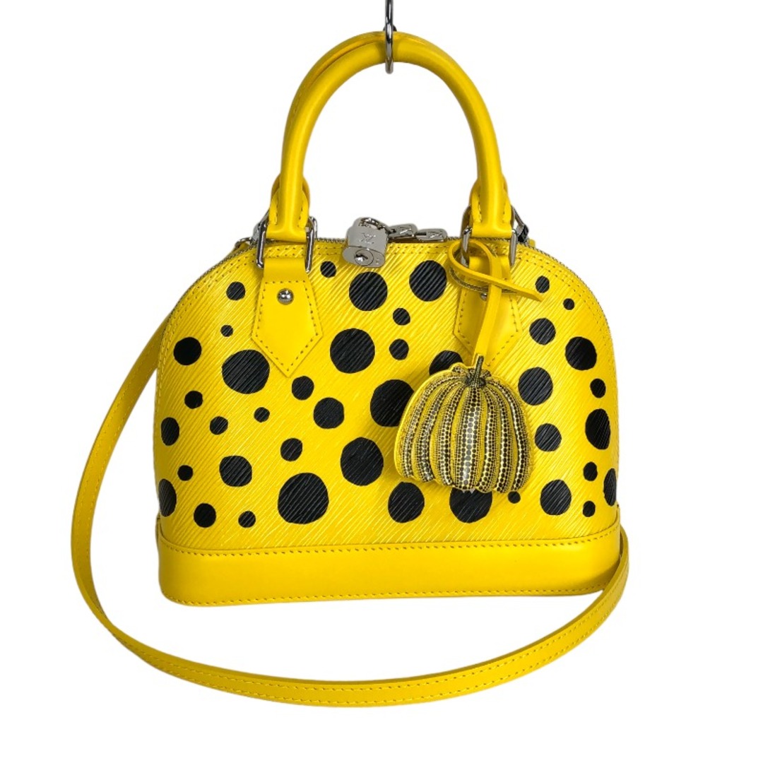 ルイ・ヴィトン LOUIS VUITTON LV×YK アルマBB M21700 ノワール