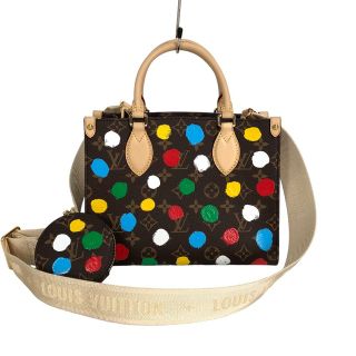 LOUIS VUITTON - ルイ・ヴィトン LOUIS VUITTON LV×YK オンザゴーPM