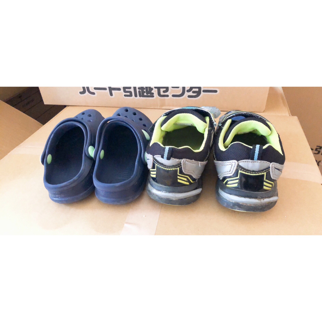 準備中 キッズ/ベビー/マタニティのキッズ靴/シューズ(15cm~)(スニーカー)の商品写真