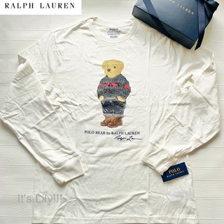 ラルフローレン(Ralph Lauren)の大人もOK　XL170-175ｃｍ　ラルフローレン　ポロベア　長袖(Tシャツ/カットソー(七分/長袖))