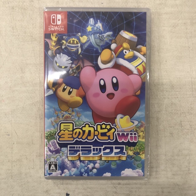 星のカービィ Wii デラックス Switch