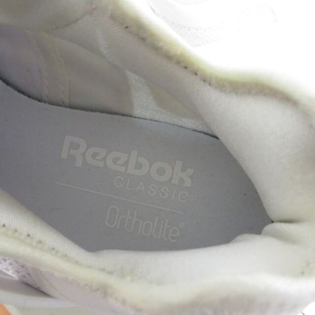 Reebok CLASSIC(リーボッククラシック)のReebok　リーボック　２３センチ　スニーカー　白 レディースの靴/シューズ(スニーカー)の商品写真