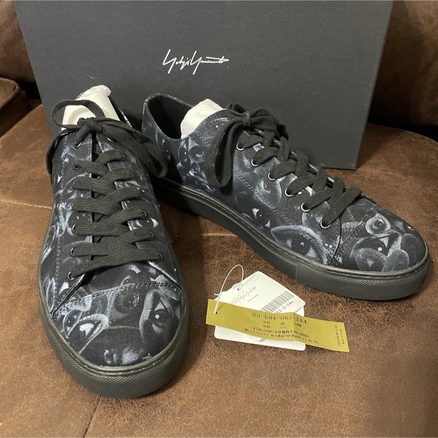 新品 21ss yohjiyamamoto POUR HOMME スニーカースニーカー