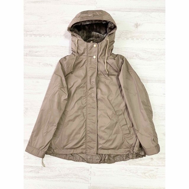 SLOBE ECO ファーライナー付フードミリタリーBZ 楽天 kinetiquettes.com