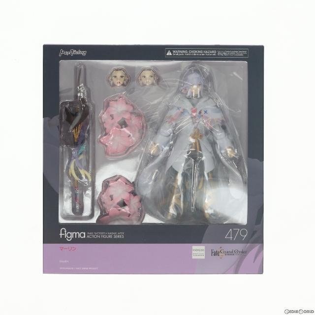 figma(フィグマ) 479 マーリン Fate/Grand Order(フェイト/グランドオーダー) -絶対魔獣戦線バビロニア- 完成品 可動フィギュア マックスファクトリー