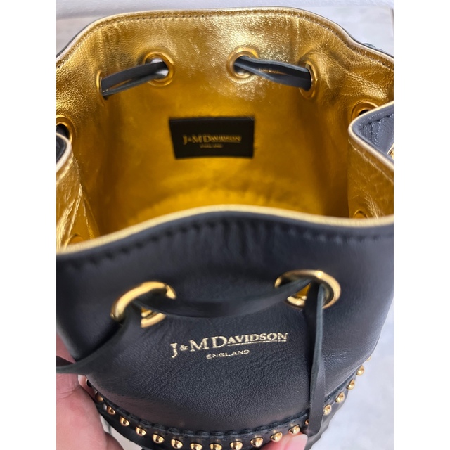 J&M Davidson カーニバル　黒　ブラックxゴールド 美品