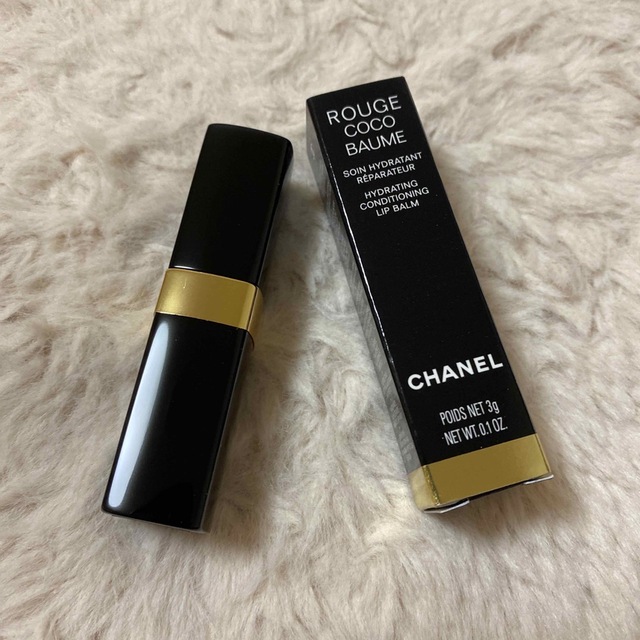 CHANEL(シャネル)のシャネル ルージュココボーム コスメ/美容のスキンケア/基礎化粧品(リップケア/リップクリーム)の商品写真