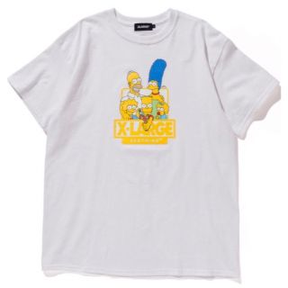 エクストララージ コラボ(ホワイト/白色系)の通販 200点以上 ... XLARGEエクストララージシンプソンズコラボtシャツ半袖ホワイトメンズLY2K