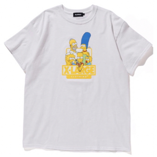 エクストララージ(XLARGE)のX-LARGE × THE SIMPSONS Tシャツ(Tシャツ/カットソー(半袖/袖なし))