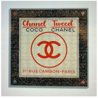 シャネル(CHANEL)の【希少/新品タグ付】CHANELシルクスカーフ(バンダナ/スカーフ)