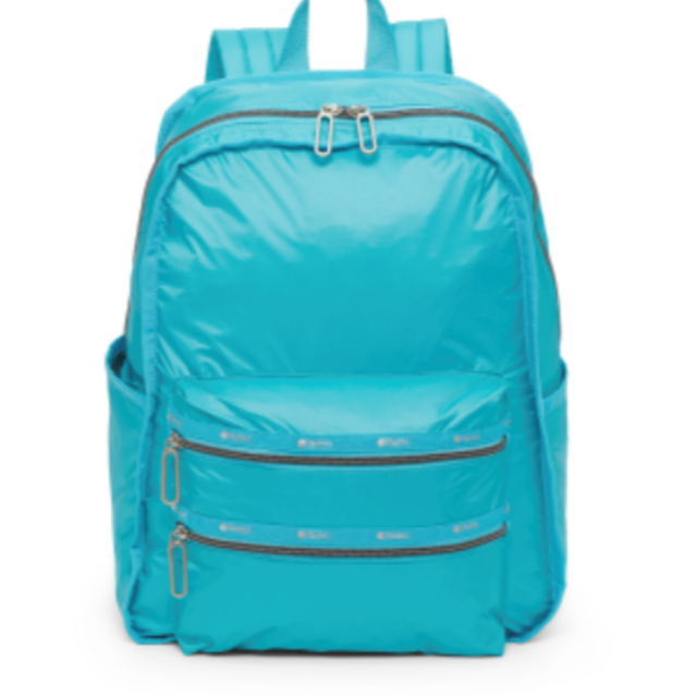 LeSportsac - ◆ 超軽量！レスポートサック エッセンシャル リュックサック ブルー 305ｇ