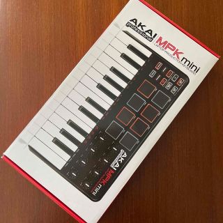 AKAI MPK mini(MIDIコントローラー)