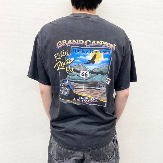 Hanes - 【中古】 ハーレー ダビッドソン HARLEY-DAVIDSON Tシャツ ...