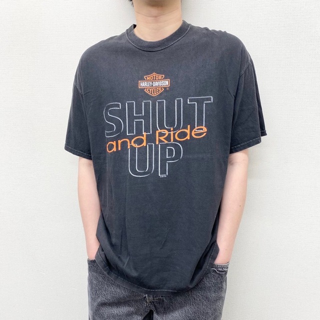 Hanes - 【中古】 ハーレー ダビッドソン HARLEY-DAVIDSON Tシャツ ...