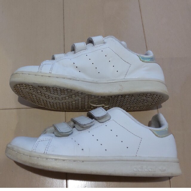 STANSMITH（adidas）(スタンスミス)のスタンスミス　20センチ キッズ/ベビー/マタニティのキッズ靴/シューズ(15cm~)(スニーカー)の商品写真