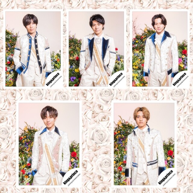King & Prince(キングアンドプリンス)のking&prince 公式写真風 エンタメ/ホビーのタレントグッズ(アイドルグッズ)の商品写真