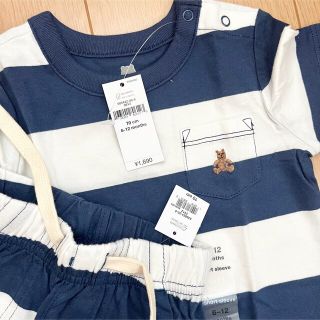 special price『新品』babyGapショートパンツ70㎝ 2枚SET