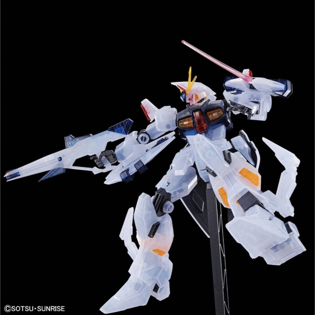 HG1/144 ペーネロペー クリアカラー　劇場公開記念スペシャルパッケージ エンタメ/ホビーのおもちゃ/ぬいぐるみ(プラモデル)の商品写真