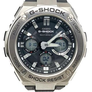 ジーショック(G-SHOCK)の美品 カシオ Gショック 腕時計 Gスチール 03-23031010(腕時計(アナログ))