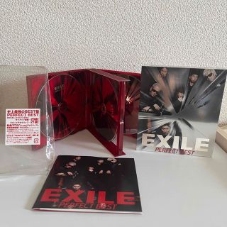 エグザイル(EXILE)のEXILE / PERFECT BEST DVD付 生産限定盤 限定(ポップス/ロック(邦楽))