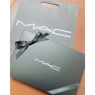 マック(MAC)のMAC コスメギフトボックス　ショッパー　空箱(ショップ袋)