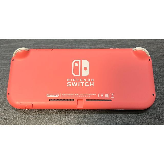 (486) 整備済み Switch Lite コーラル ピンク エンタメ/ホビーのゲームソフト/ゲーム機本体(携帯用ゲーム機本体)の商品写真