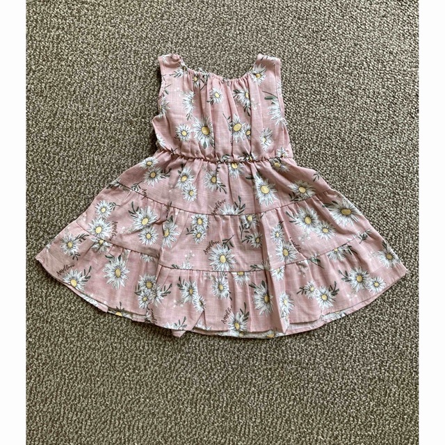 ワンピース　3枚 キッズ/ベビー/マタニティのキッズ服女の子用(90cm~)(ワンピース)の商品写真