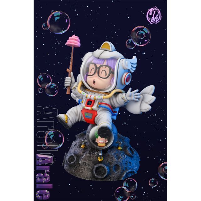 Dr.スランプ アラレちゃん 宇宙飛行士コスプレ ガレージキット