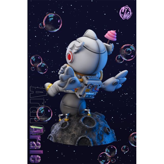 Dr.スランプ アラレちゃん 宇宙飛行士コスプレ ガレージキット Dr.スランプ アラレちゃん 宇宙飛行士コスプレ ガレージキット