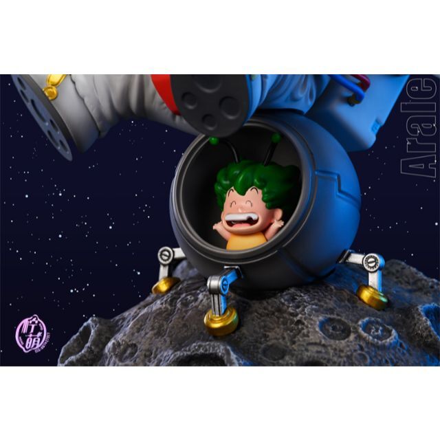 待望の再入荷! Dr.スランプ アラレちゃん 宇宙飛行士コスプレ ガレージ