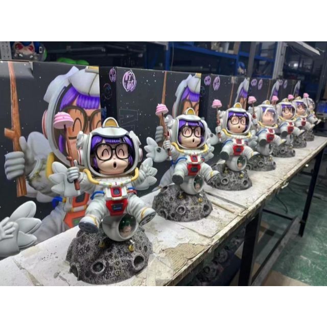 Dr.スランプ アラレちゃん 宇宙飛行士コスプレ ガレージキット Dr.スランプ アラレちゃん 宇宙飛行士コスプレ ガレージキット