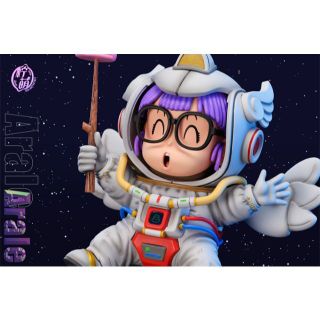 専門店の安心の1ヶ月保証付 Dr.スランプ アラレちゃん 宇宙飛行士