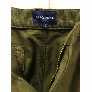 DESCENDANT - DESCENDANT ディセンダント ダブルニー ペインターパンツ