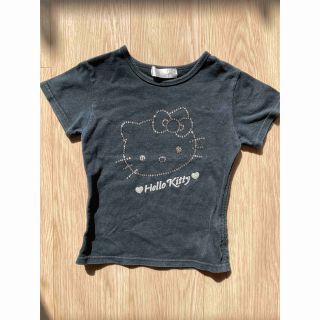 ハローキティ　キティちゃん　半袖Tシャツ　110(Tシャツ/カットソー)