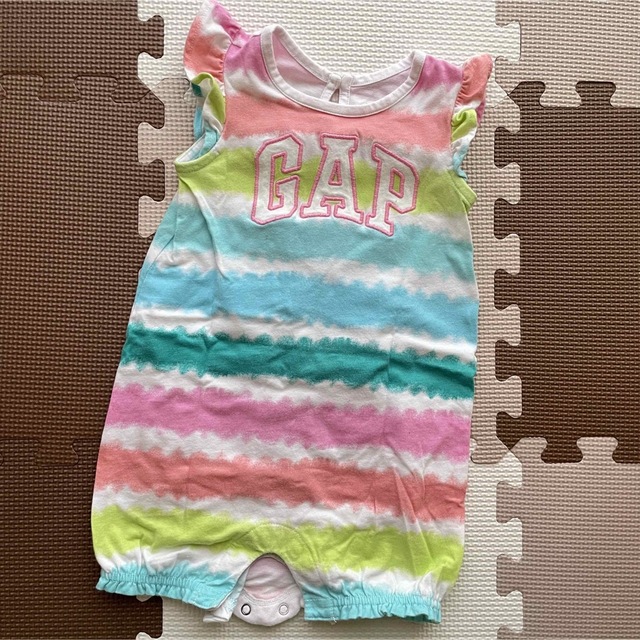 babyGAP(ベビーギャップ)のGAP ベビー ロンパース 70 キッズ/ベビー/マタニティのベビー服(~85cm)(ロンパース)の商品写真