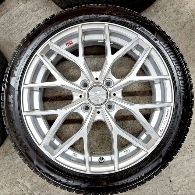 ダイハツ コペン キャスト ホイールタイヤ 165/50R16 スタッドレス