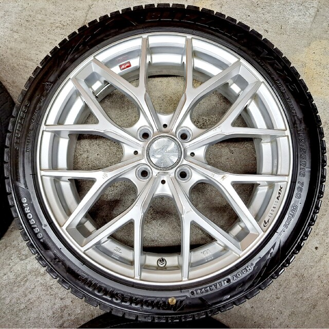 ダイハツ コペン キャスト ホイールタイヤ 165/50R16 スタッドレス