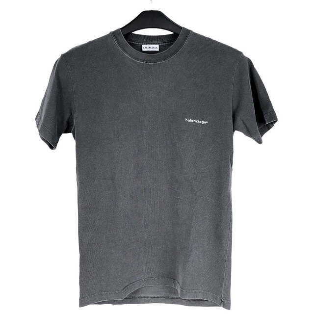 バレンシアガ BALENCIAGA ロゴTシャツ 半袖Ｔシャツ レディ