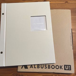 アルバス アルバム ALBUSBOOK U! アイボリー(アルバム)