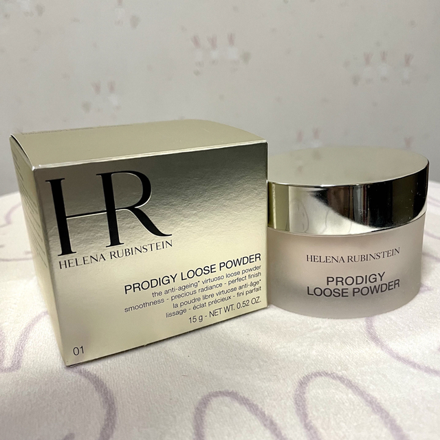 HELENA RUBINSTEIN(ヘレナルビンスタイン)のヘレナルビンスタイン　プロディジールースパウダーEX ナチュラルベージュ 01  コスメ/美容のベースメイク/化粧品(フェイスパウダー)の商品写真