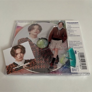 トレジャー(TREASURE)のtreasure あさひ　CD アクスタ　シールセット　　プロフ必見❗️(K-POP/アジア)