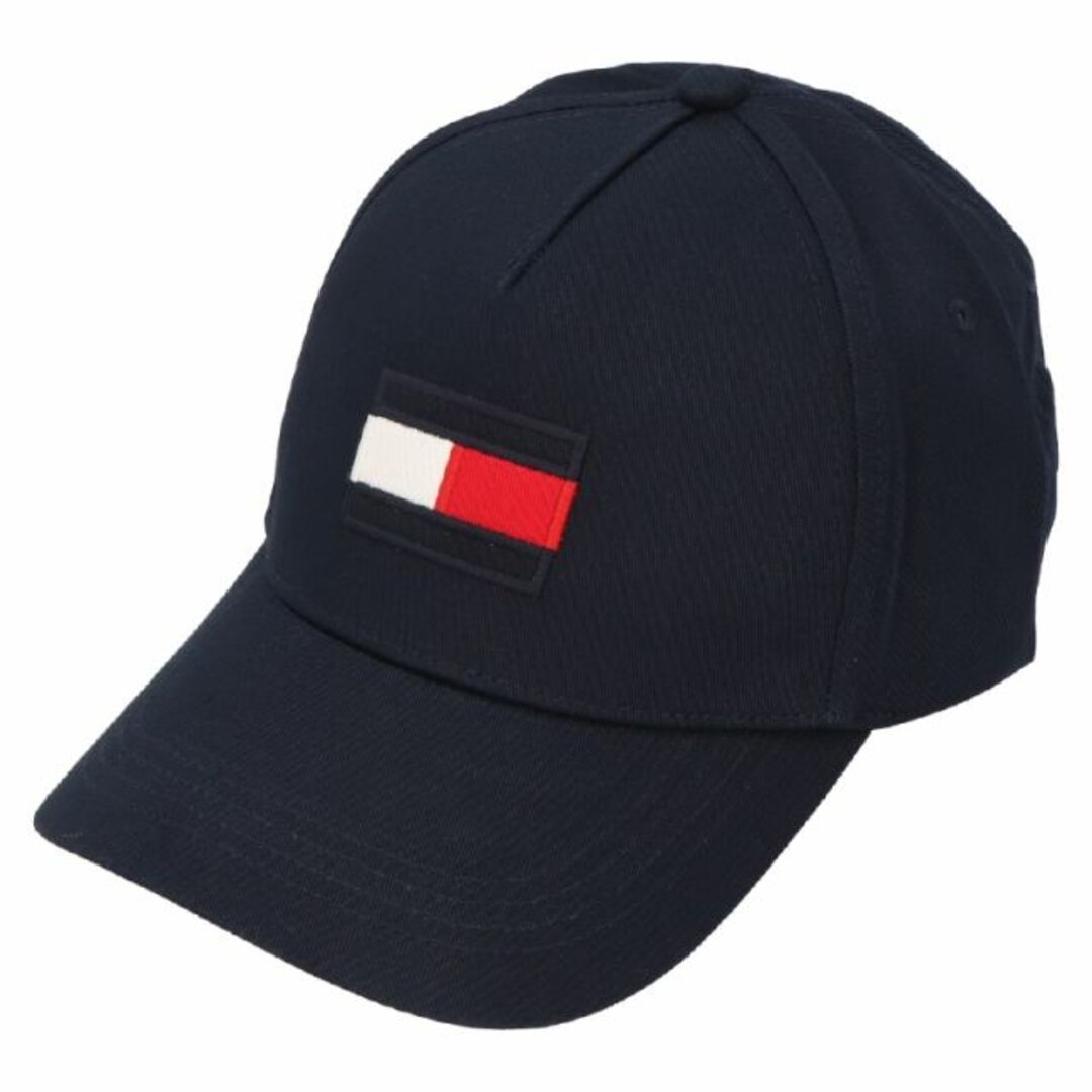 TOMMY HILFIGER(トミーヒルフィガー)のトミー ヒルフィガー TOMMY HILFIGER 帽子 キャップ ユニセックス AM0AM06943 DW5(NV) メンズの帽子(キャップ)の商品写真