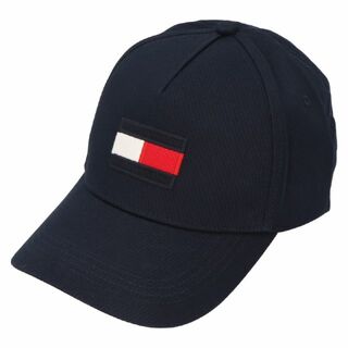 トミーヒルフィガー(TOMMY HILFIGER)のトミー ヒルフィガー TOMMY HILFIGER 帽子 キャップ ユニセックス AM0AM06943 DW5(NV)(キャップ)