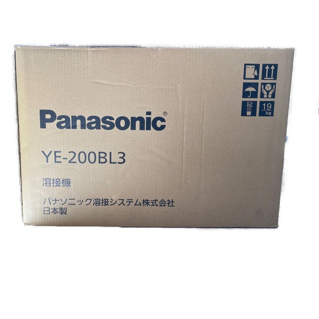 □□Panasonic パナソニック フルデジタル 直流TIG溶接機　2015年製 YE-200BL3