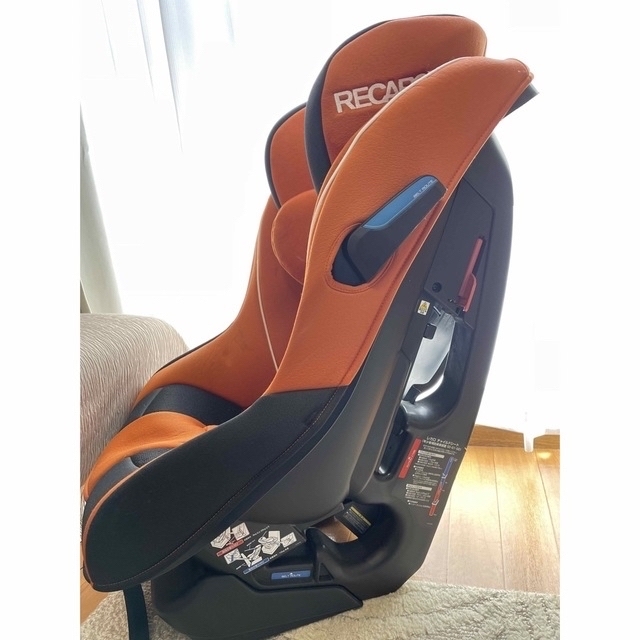 RECARO - RECARO チャイルドシート ゼロセブン オレンジ レカロの通販