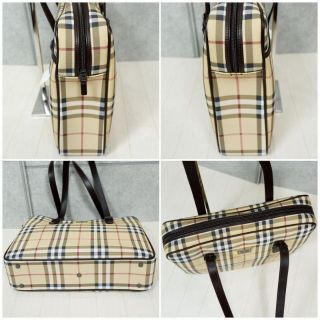 BURBERRY - 美品 バーバリー ボストンバッグ ノバチェック ショルダー