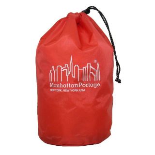 マンハッタンポーテージ(Manhattan Portage)の【新品】マンハッタンポーテージ ポーチ ロゴ ドローストリングポーチ(その他)