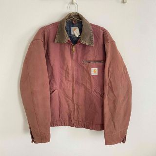 カーハート(carhartt)のカーハート デトロイトジャケット サーモンピンク carhartt(ブルゾン)