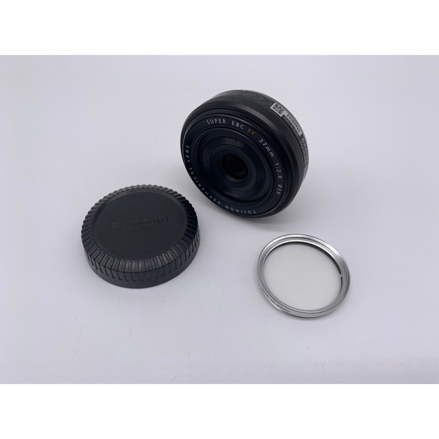 ☆良品【FUJIFILM】SUPER EBC XF 27mm F2.8 単焦点2640